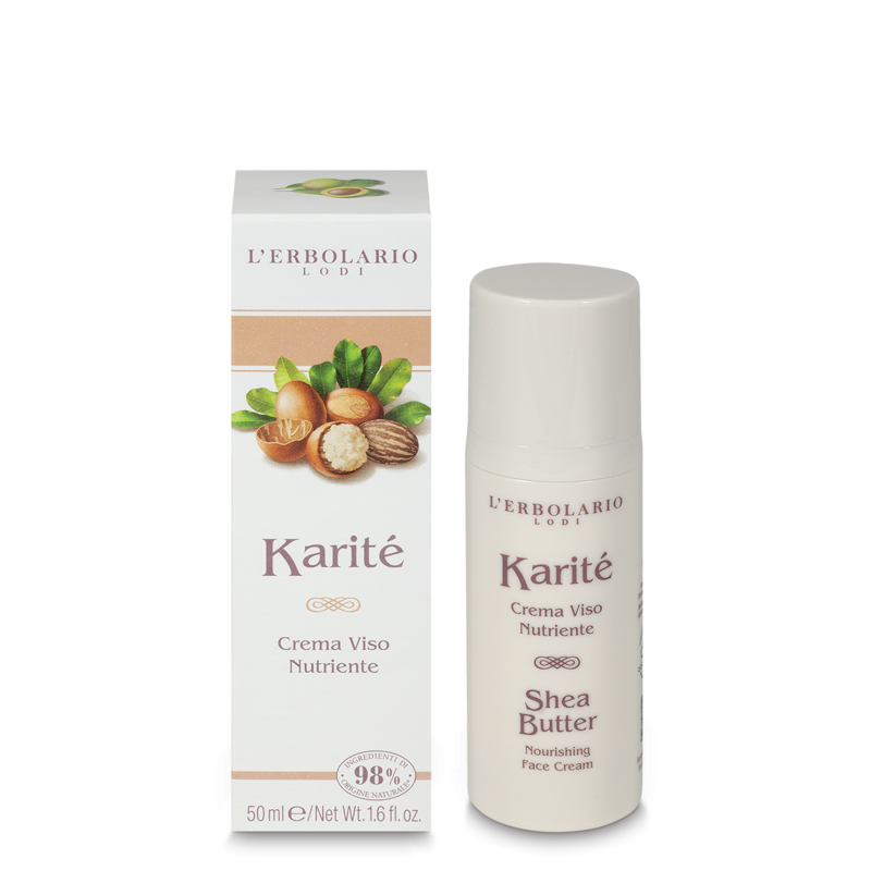 Karité  - Crema Viso Nutriente 50 ml