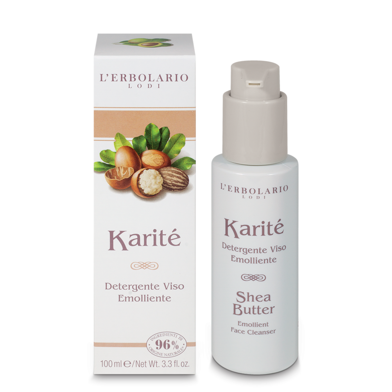 Karité - Detergente Viso Emolliente - 100 ml
