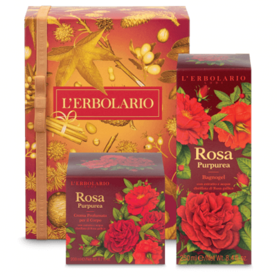 L'Erbolario - Confezione regalo Duo Corpo Rosa Purpurea