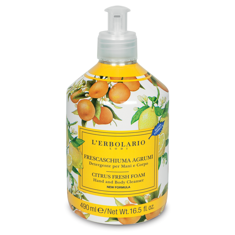 Frescaschiuma Agrumi Detergente Mani e Corpo 490 ml