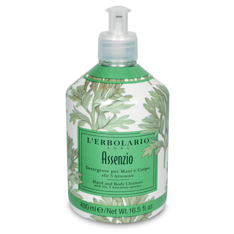 L'Erbolario - Detergente Mani e Corpo Assenzio - 490 ml