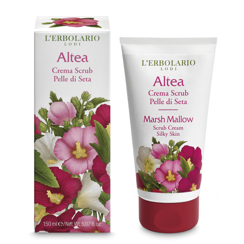Altea Crema Scrub Pelle di Seta - 150 ml