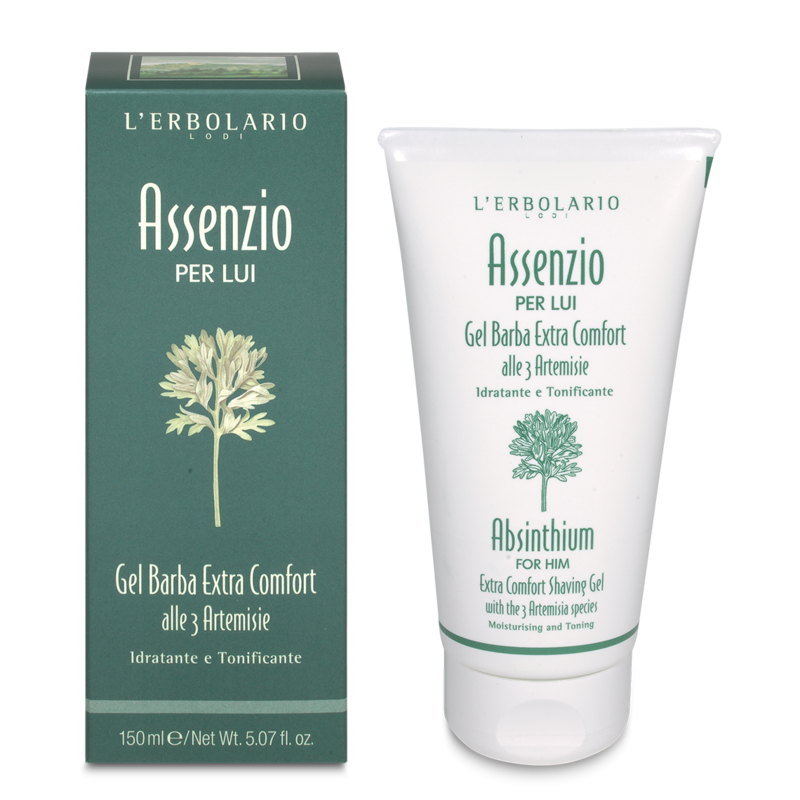 Assenzio per Lui - Gel Barba Assenzio  150 ml