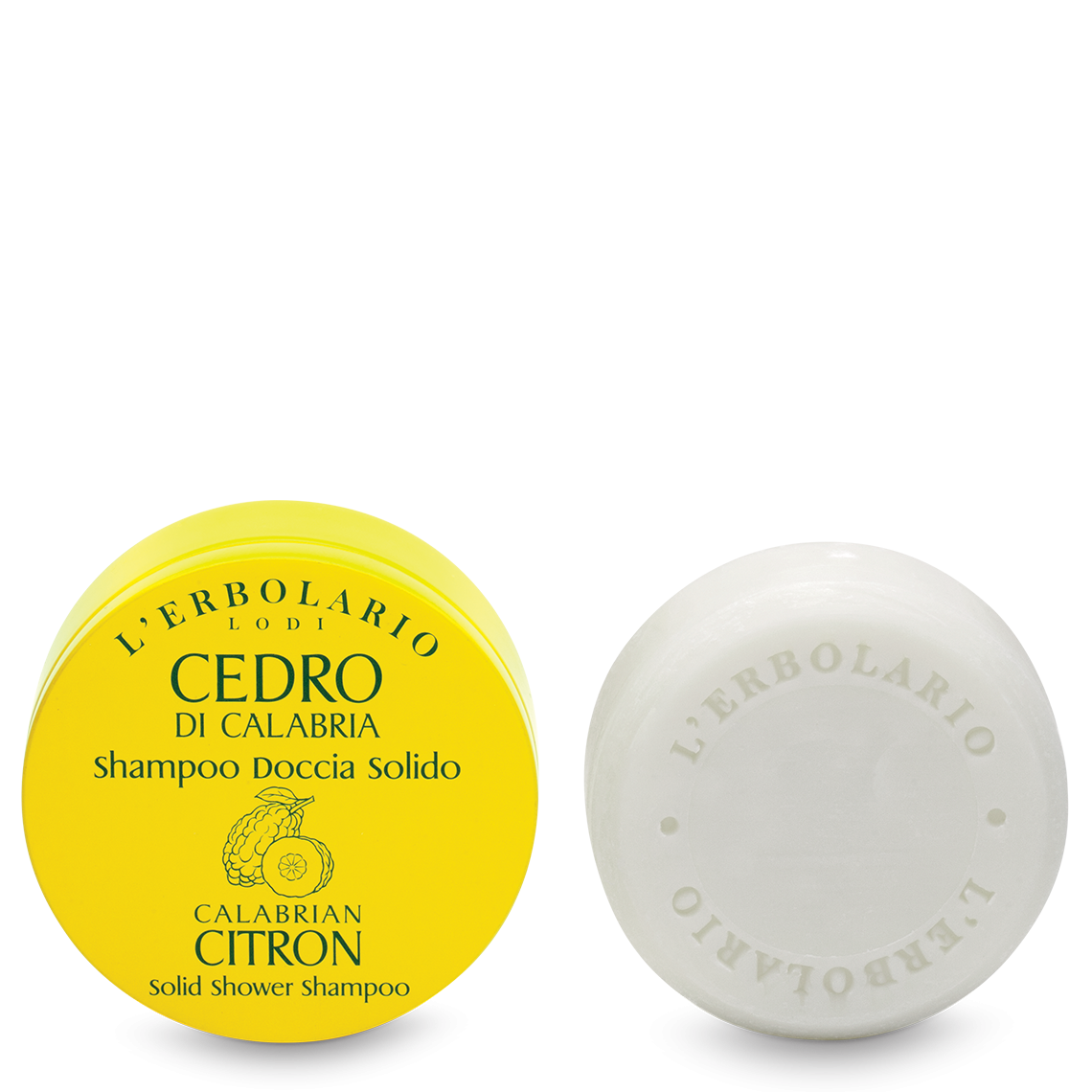L'Erbolario - CEDRO - Shampoo Doccia Solido Cedro di Calabria - 60 g