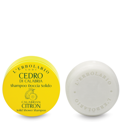 L'Erbolario - CEDRO - Shampoo Doccia Solido Cedro di Calabria - 60 g