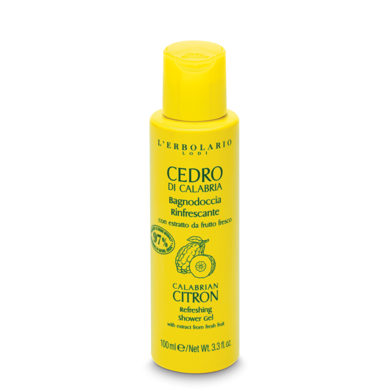 Cedro di Calabria - Bagnodoccia Rinfrescante 100 ml