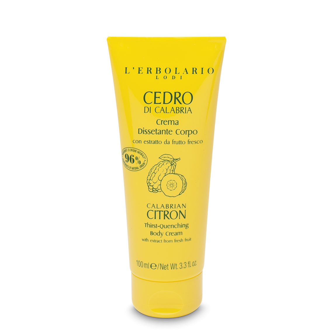 Cedro di Calabria - Crema Dissetante Corpo 100 ml