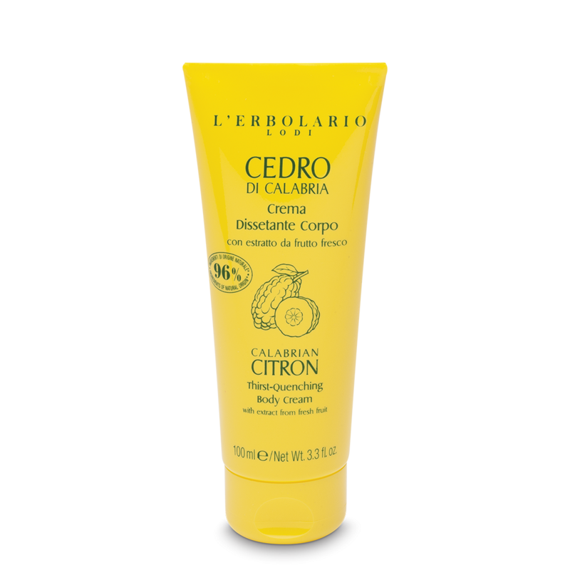 Cedro di Calabria - Crema Dissetante Corpo 100 ml