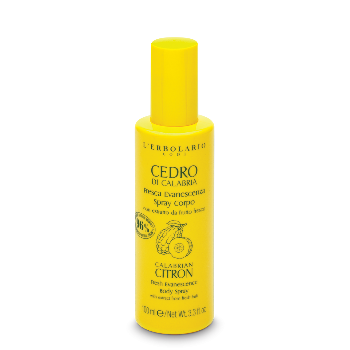 Cedro di Calabria - Fresca Evanescenza Spray Corpo 100 ml