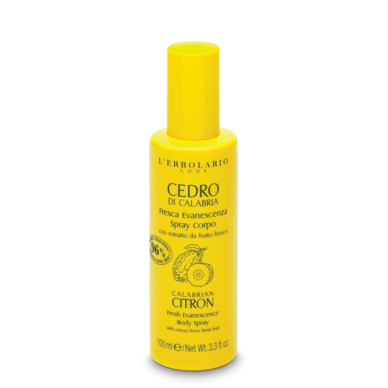 Cedro di Calabria - Fresca Evanescenza Spray Corpo 100 ml