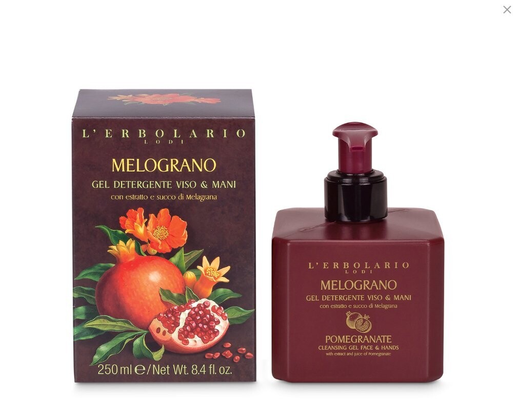 Melograno - Gel Detergente Viso & Mani 250 ml