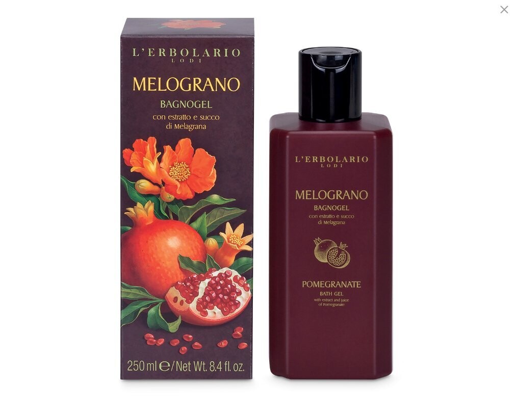Melograno Bagnogel 250 ml