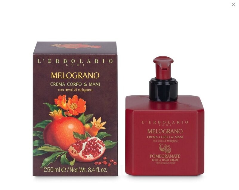 Melograno Crema Corpo & Mani 250 ml