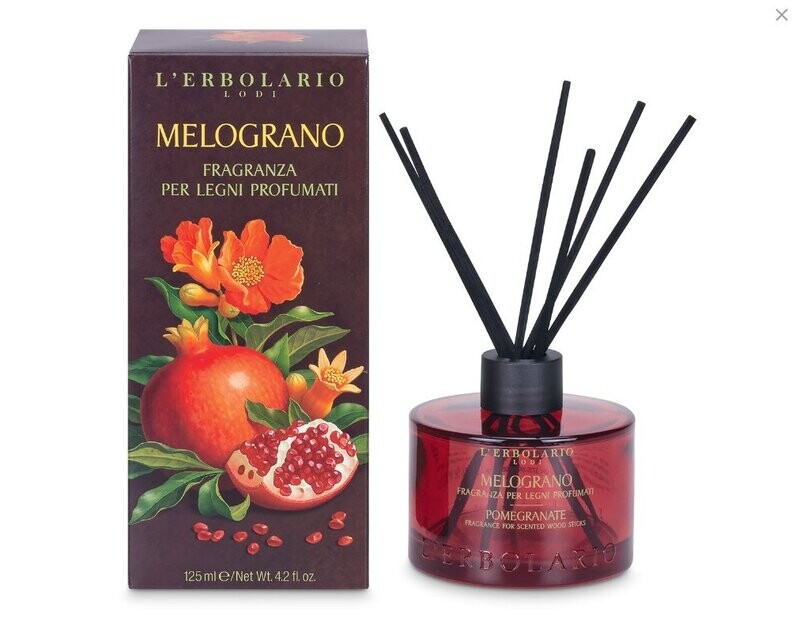Melograno Fragranza per Legni Profumati 125 ml