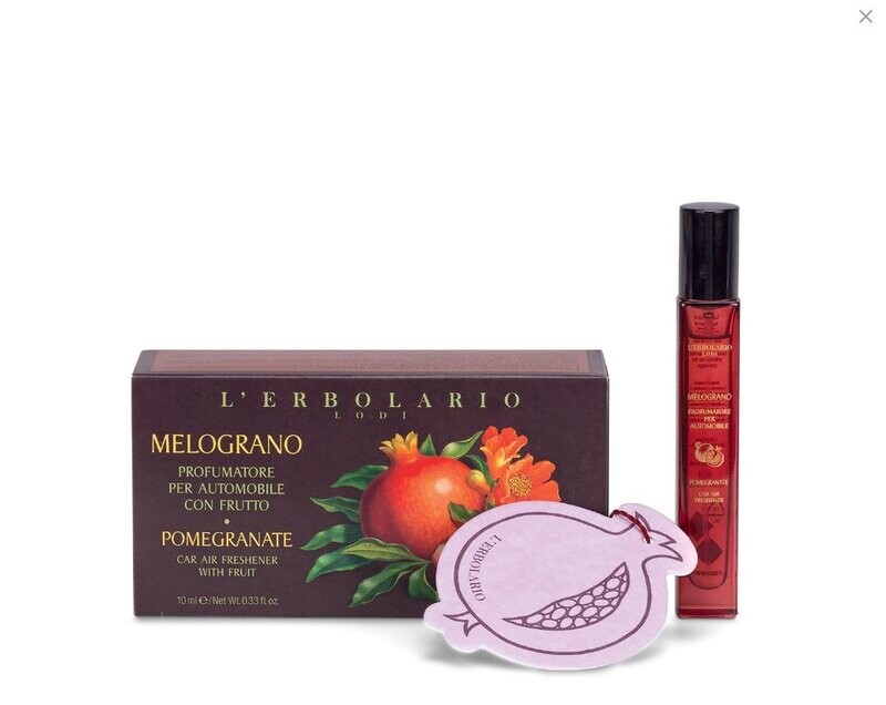 Melograno Profumatore per Automobile 10ml