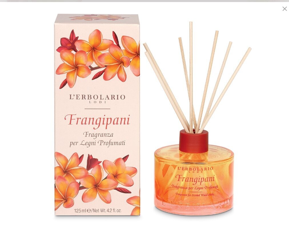 Frangipani - Fragranza per Legni Profumati 125 ml