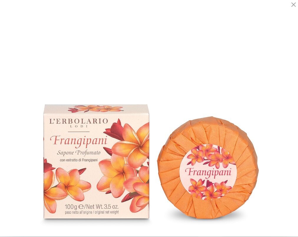 Frangipani - Sapone Profumato 100 g