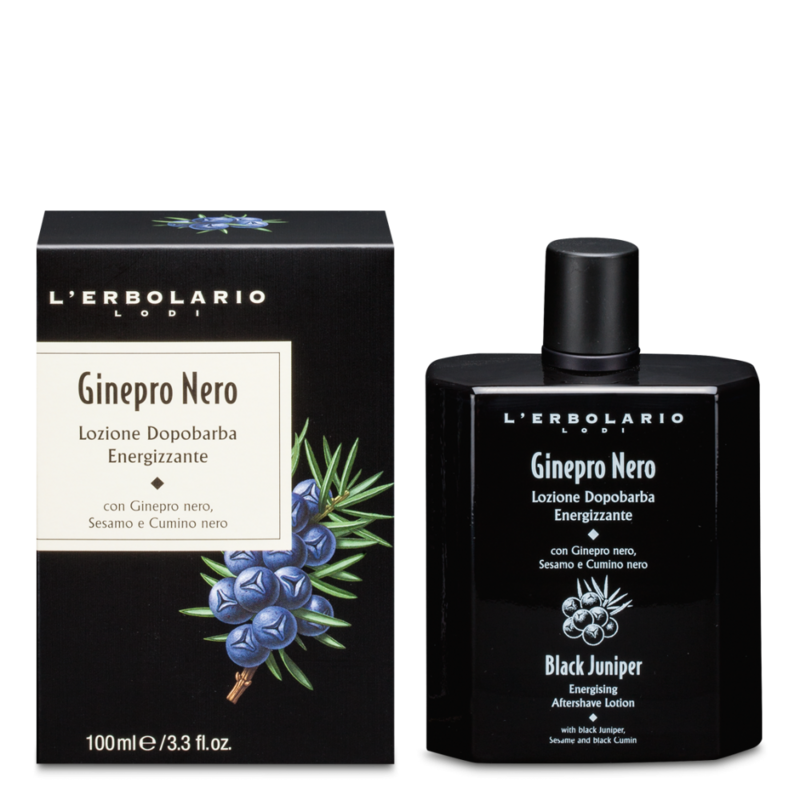 Ginepro Nero Lozione Dopobarba Energizzante 100 ml