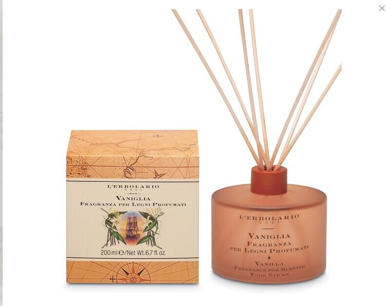 Vaniglia Fragranza per Legni Profumati 200 ml.