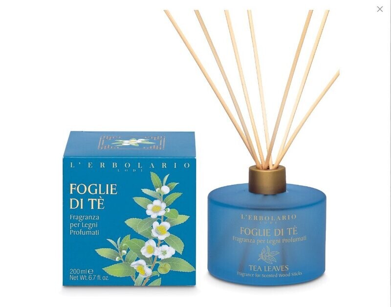 Foglie di Tè  Fragranza per Legni Profumati 200 ml