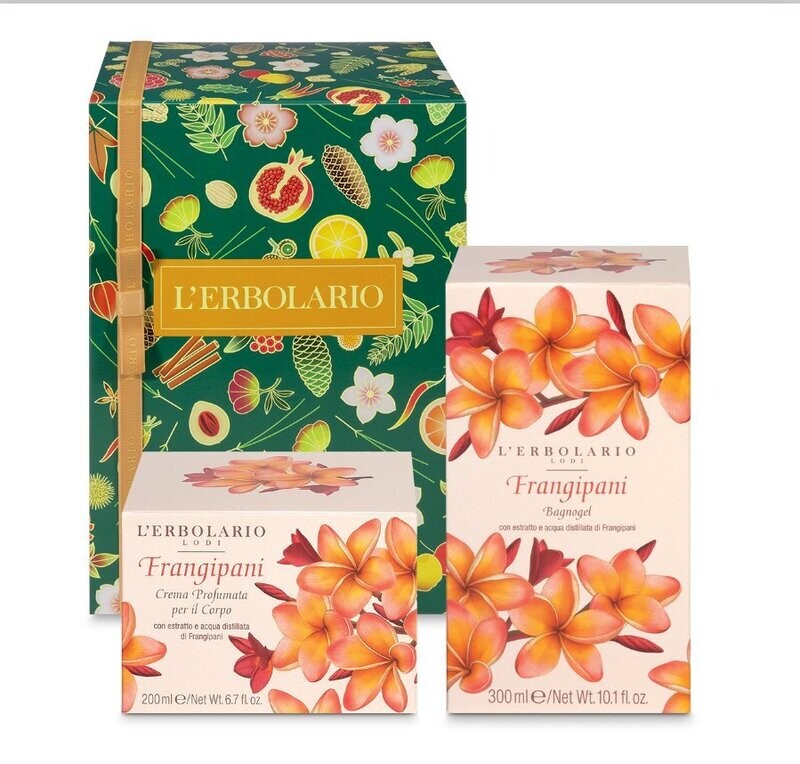 Frangipani - Confezione regalo Duo Corpo