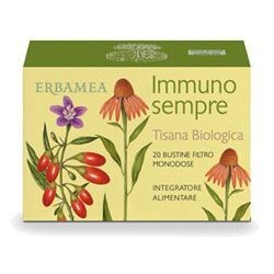 ERBAMEA - IMMUNOSEMPRE Tisana Biologica