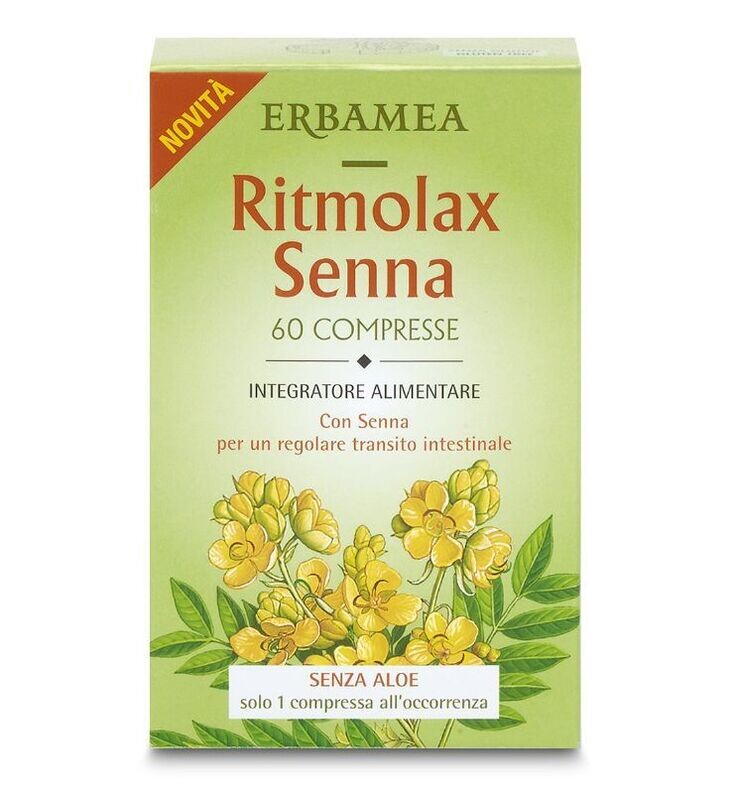 ERBAMEA - Ritmolax Senna