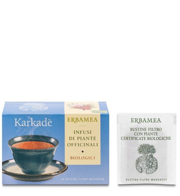 ERBAMEA - Infuso al Karkadè