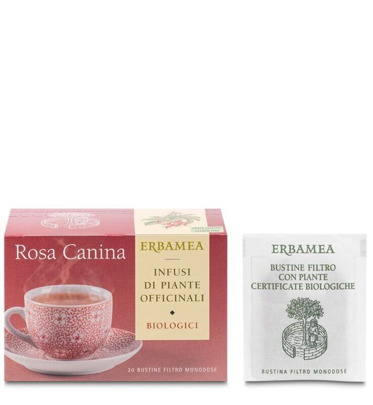 ERBAMEA - Infuso alla Rosa Canina