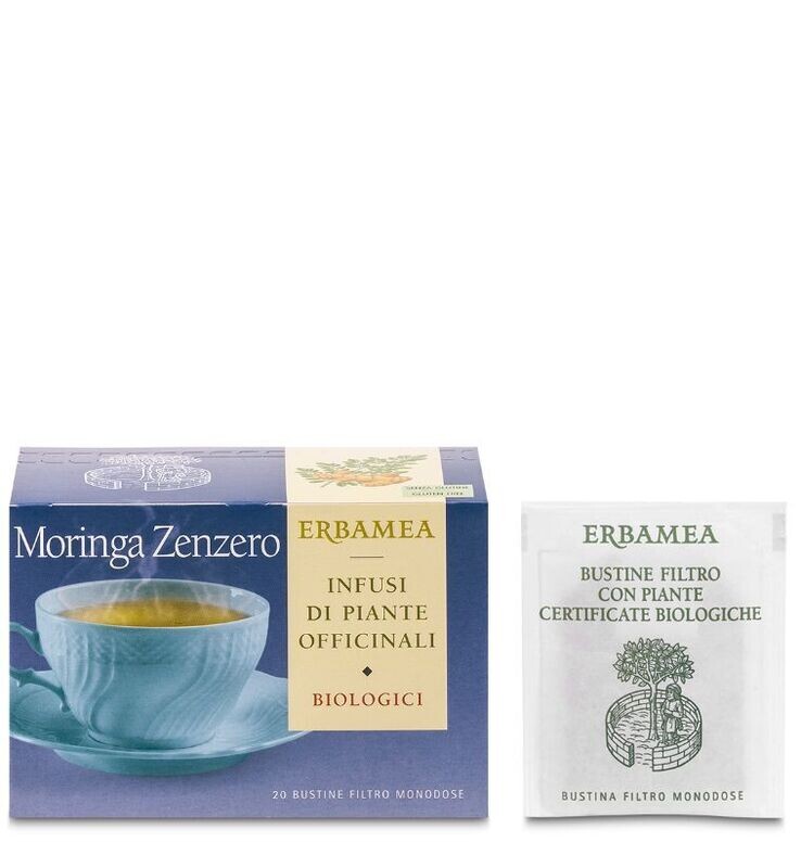 ERBAMEA - Infuso Moringa e Zenzero