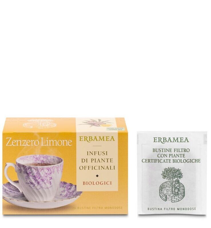 ERBAMEA - Infuso Zenzero e Limone