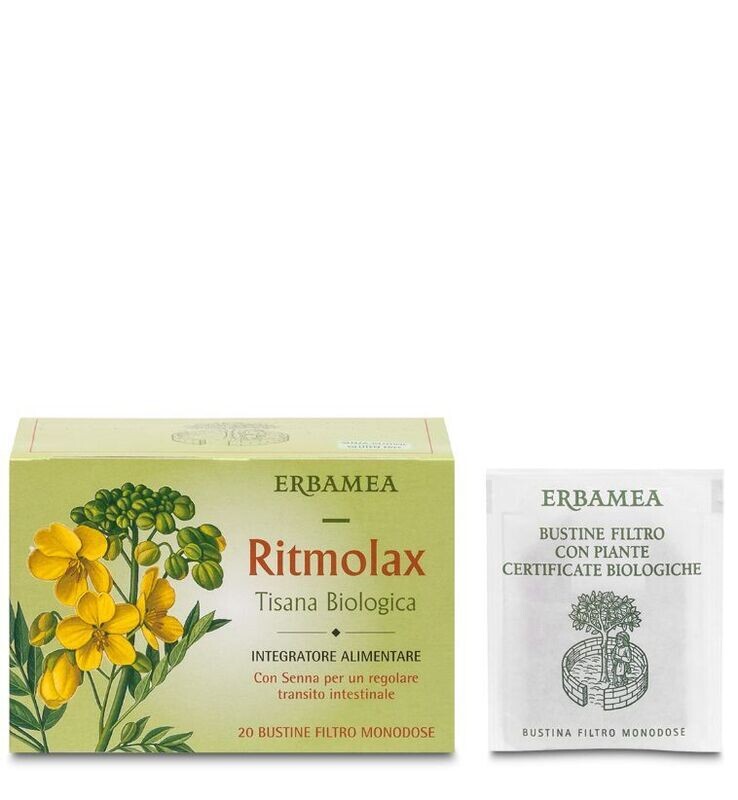 ERBAMEA - Ritmolax Tisana