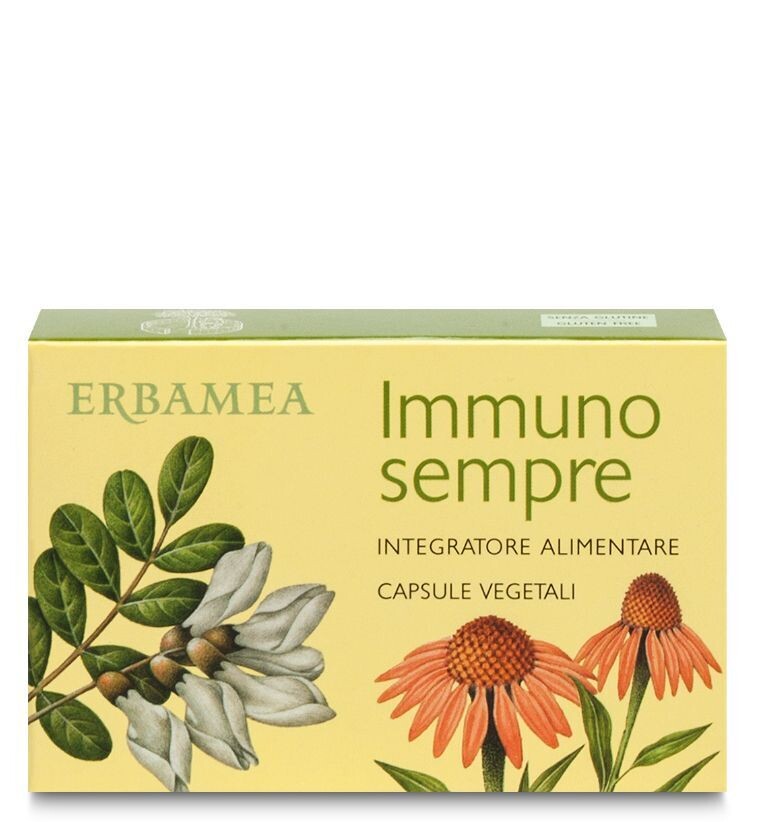 ERBAMEA - Immunosempre - capsule vegetali