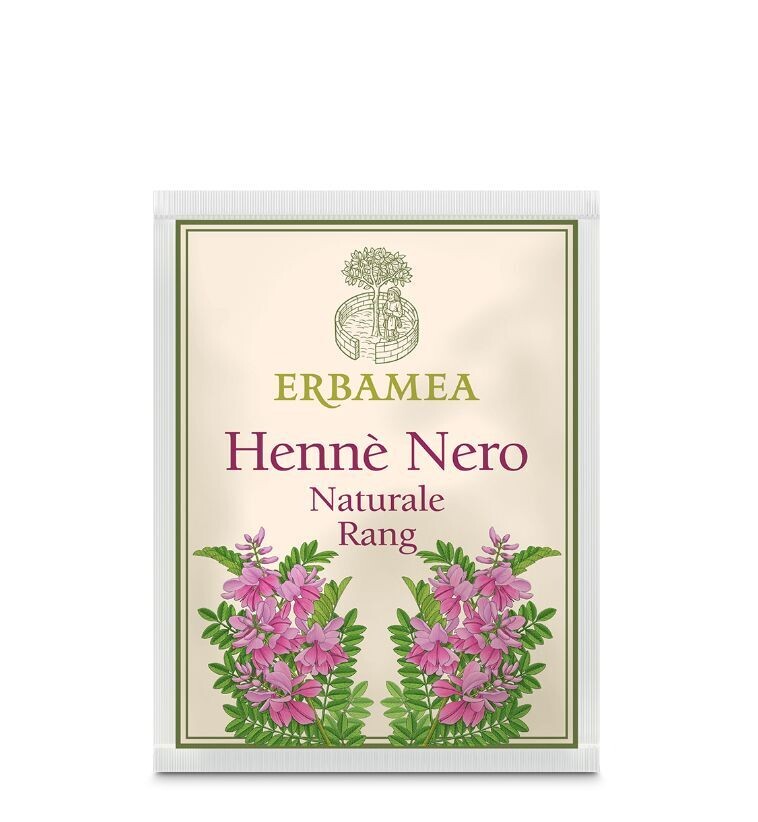 ERBAMEA - Hennè Naturale Nero Rang - 100 g.