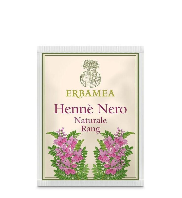 ERBAMEA - Hennè Naturale Nero  Rang - 100 g.