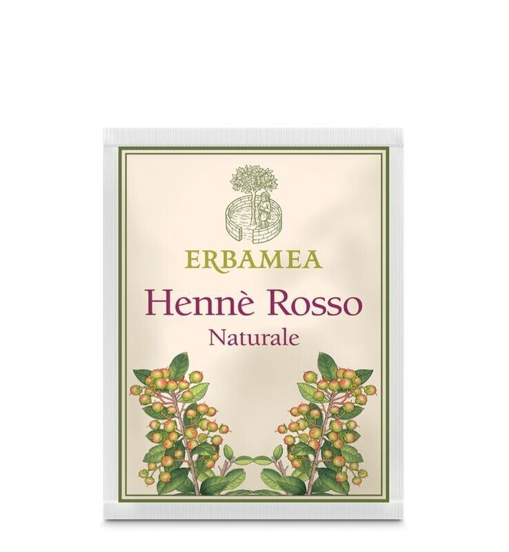 ERBAMEA - Hennè Naturale Rosso - 100 g.