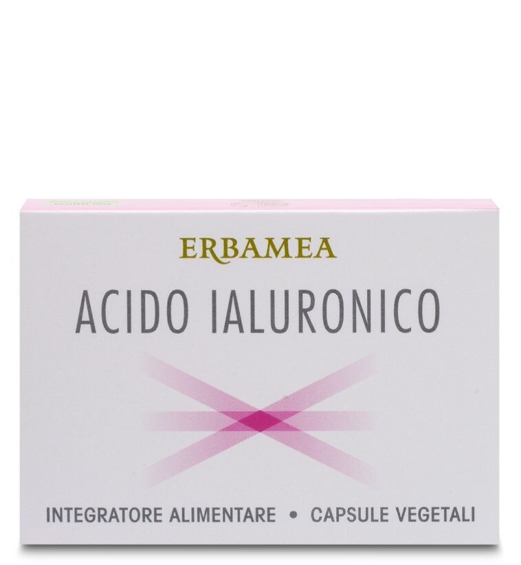 ERBAMEA - Acido Ialuronico - Capsule Vegetali