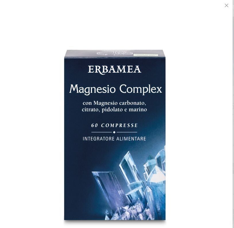 ERBAMEA - Magnesio Complex
