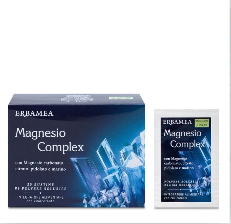 ERBAMEA - Magnesio Complex in Bustine