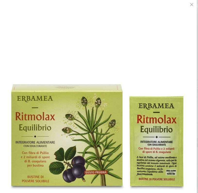 ERBAMEA - Ritmolax Equilibrio in Bustine Monodose