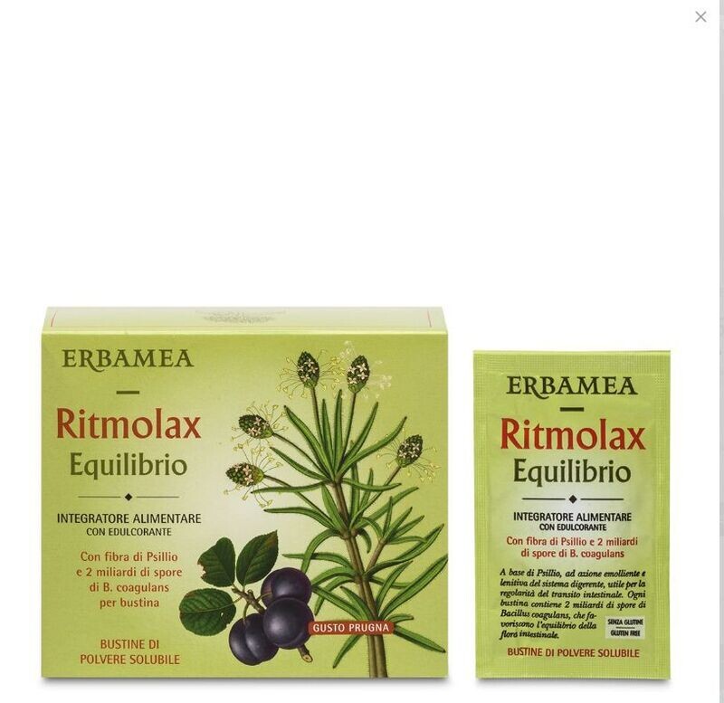 ERBAMEA - Ritmolax Equilibrio in Bustine Monodose