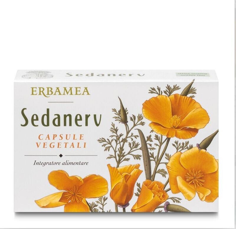 ERBAMEA - Sedanerv - Capsule vegetali