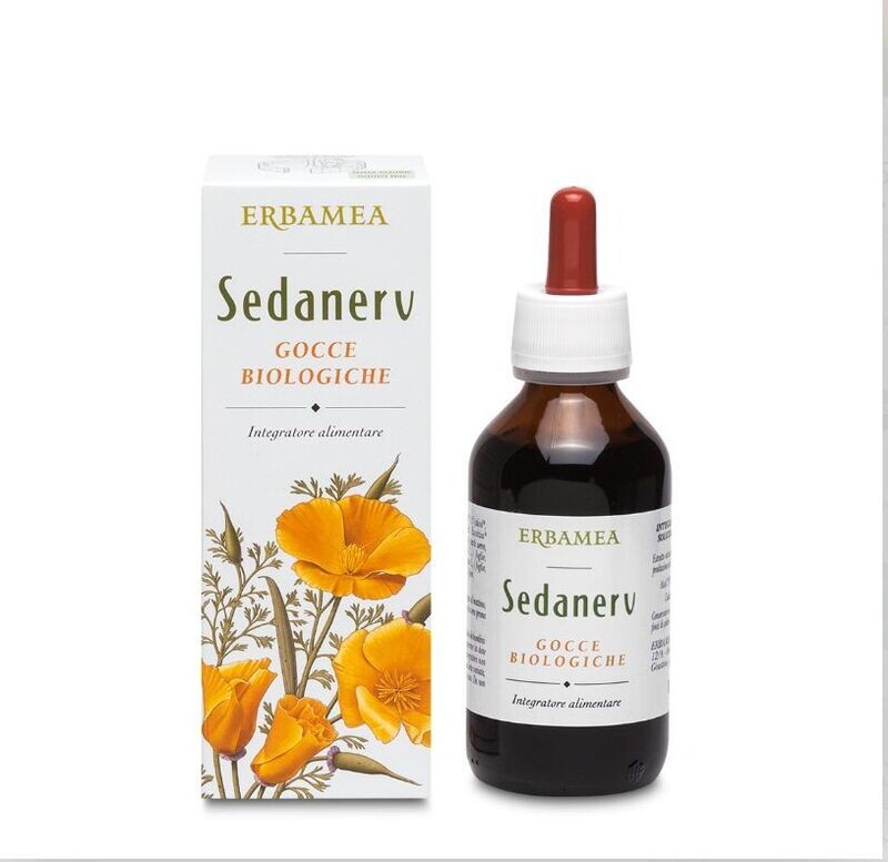 ERBAMEA - Sedanerv - Gocce Biologiche 100 ml.