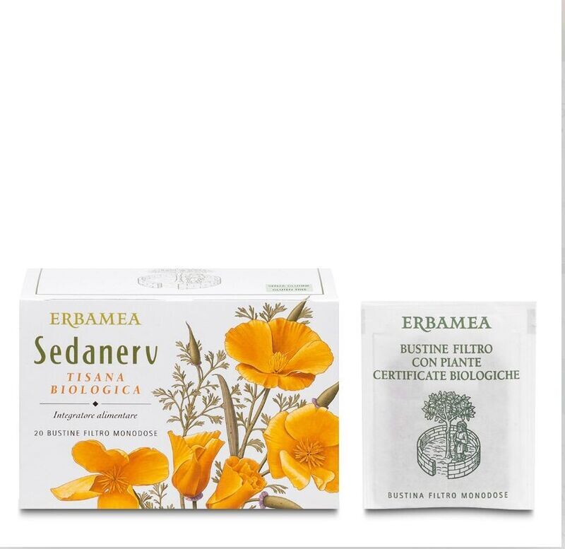 ERBAMEA - Sedanerv - Tisana Biologica
