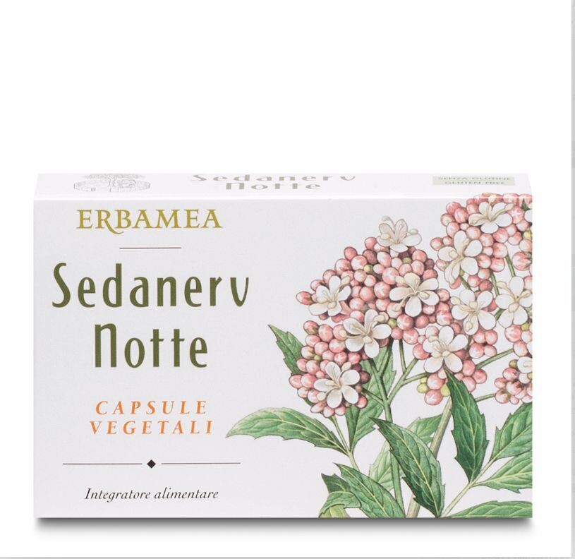 ERBAMEA - Sedanerv Notte - Capsule vegetali