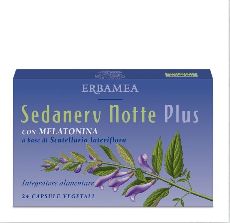 ERBAMEA - Sedanerv Notte Plus - Capsule vegetali