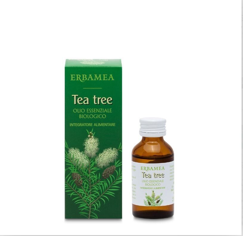ERBAMEA - Tea Tree - Olio Essenziale Biologico 20 ML