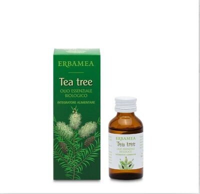 ERBAMEA - Tea Tree - Olio Essenziale Biologico 20 ML