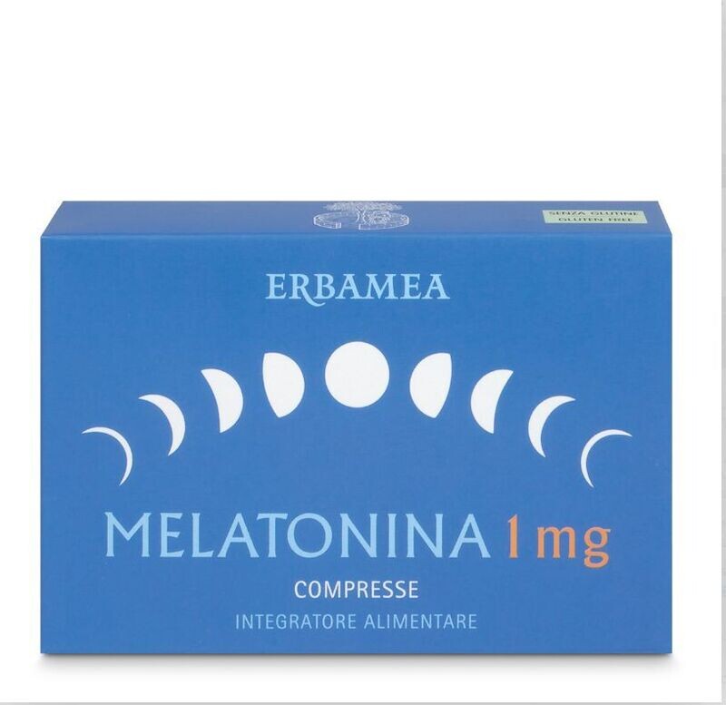 ERBAMEA - Melatonina - Compresse