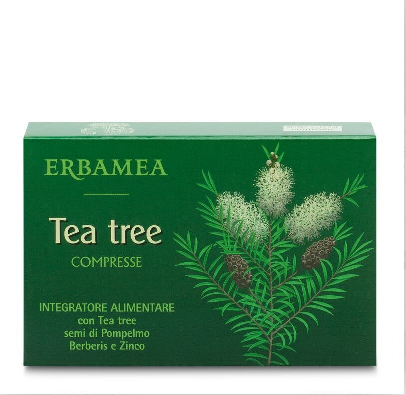 ERBAMEA - Tea Tree - Compresse
